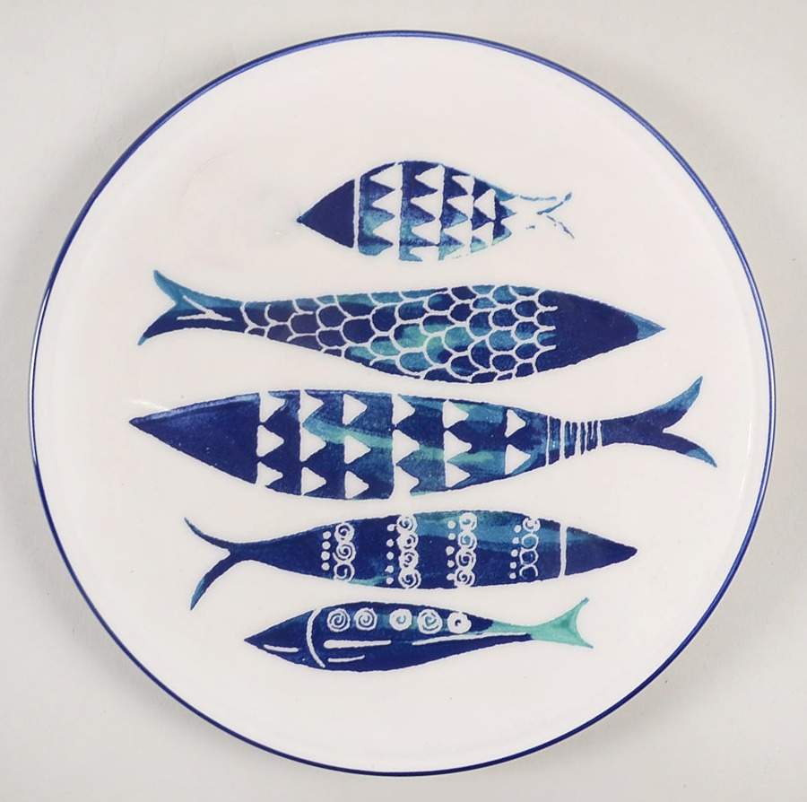 Fish Trivet by Papart Ceramics-1
