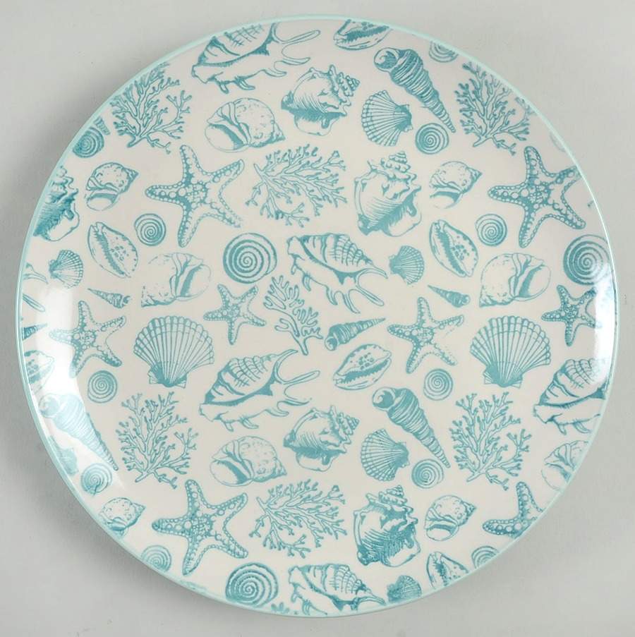 Venice (Aqua) Salad Plate by Pfaltzgraff-1