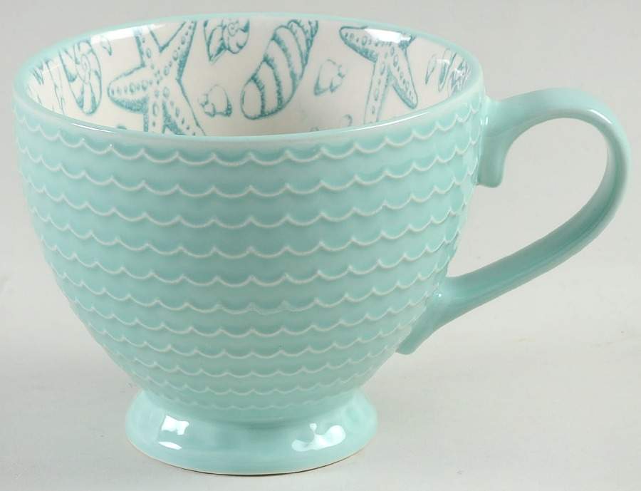 Venice (Aqua) Mug by Pfaltzgraff-1