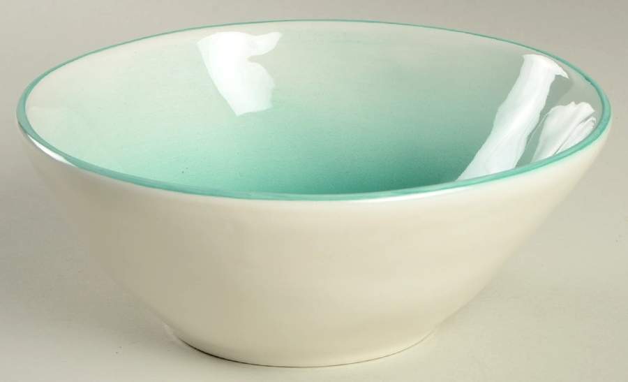 PPC1 Green Soup/Cereal Bowl by Papart Ceramics-1