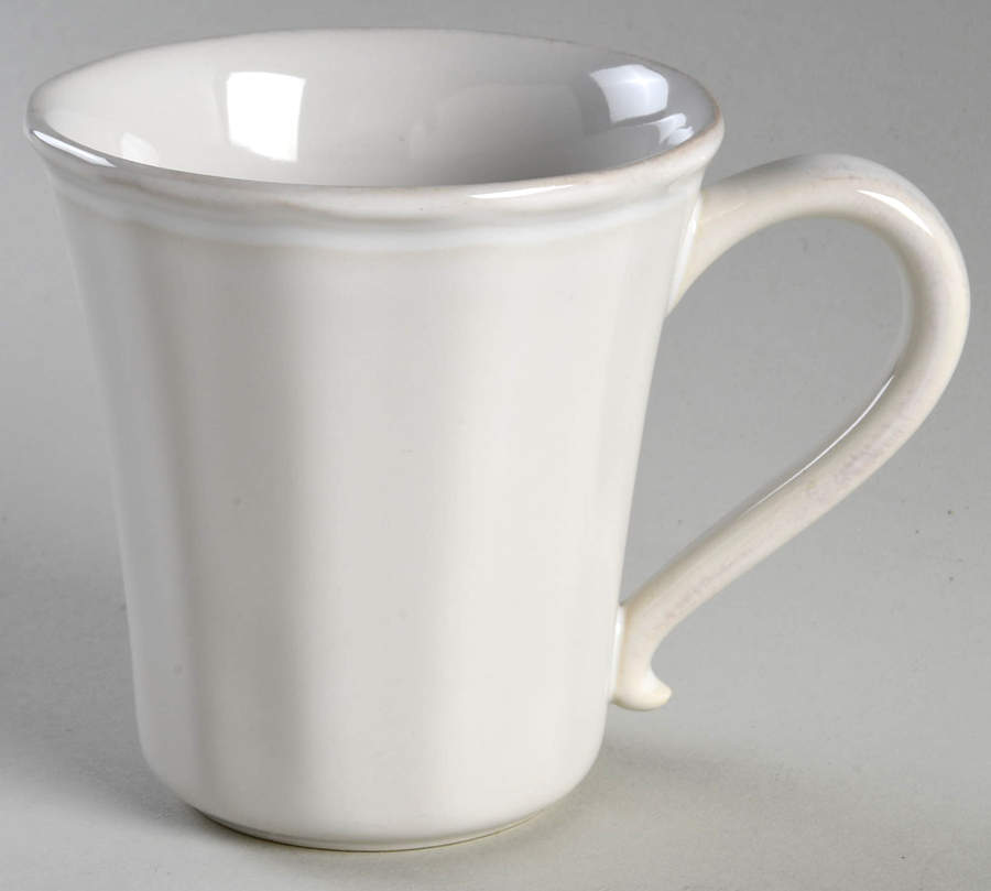 Charlotte White Mug by Pottery Barn China-1