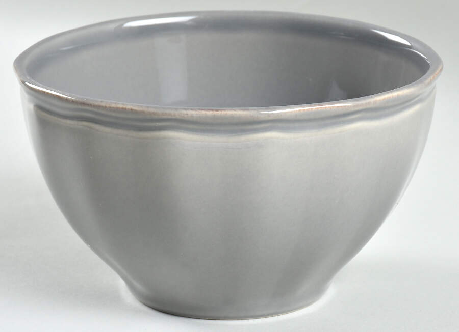 Charlotte Grey Soup/Cereal Bowl by Pottery Barn China-1