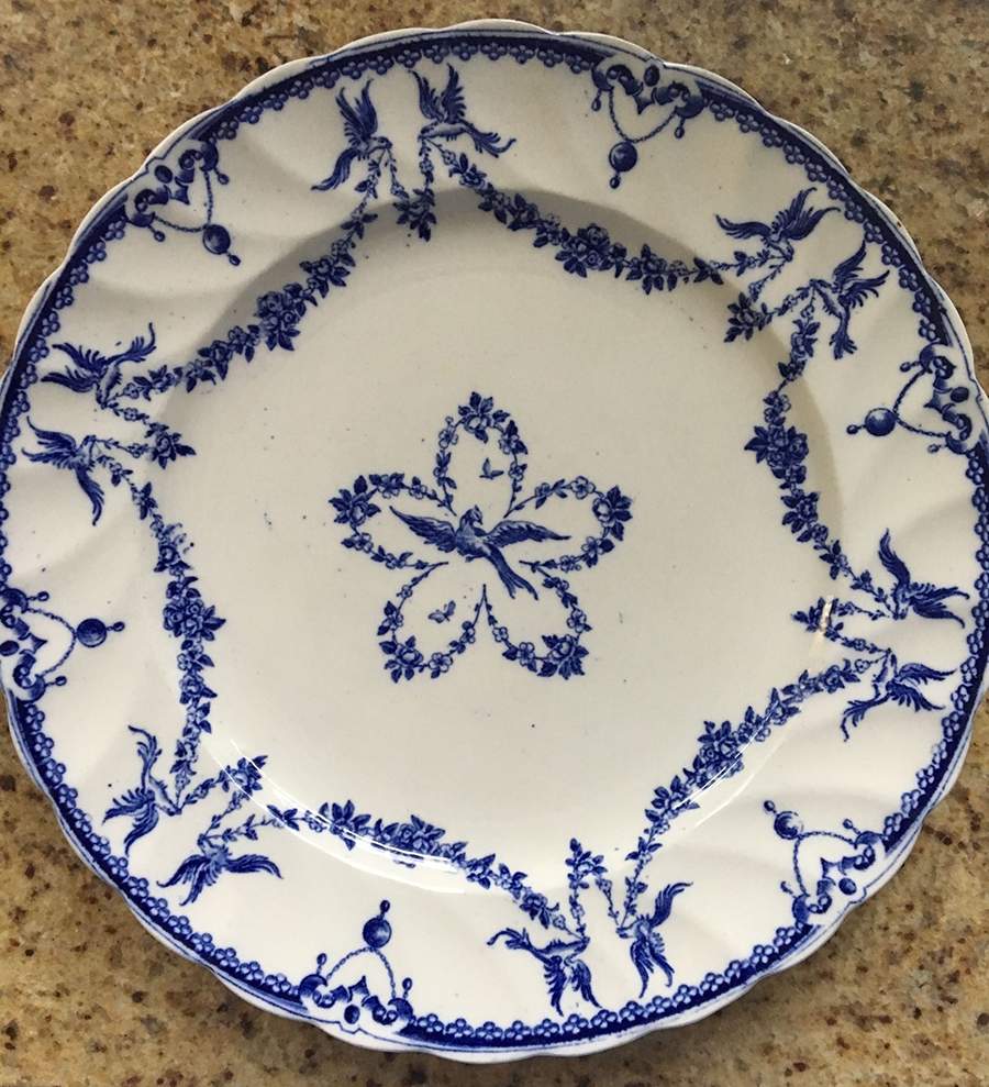 Clarendon Dinner Plate by Powell, Bishop & Stonier-1