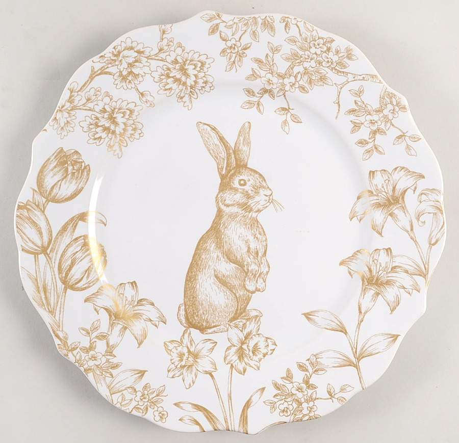 Bunny Hill Dinner Plate by Port Townsand-1