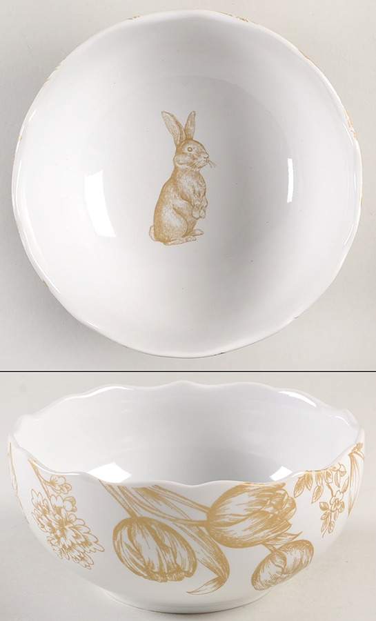 Bunny Hill Coupe Cereal Bowl by Port Townsand-1