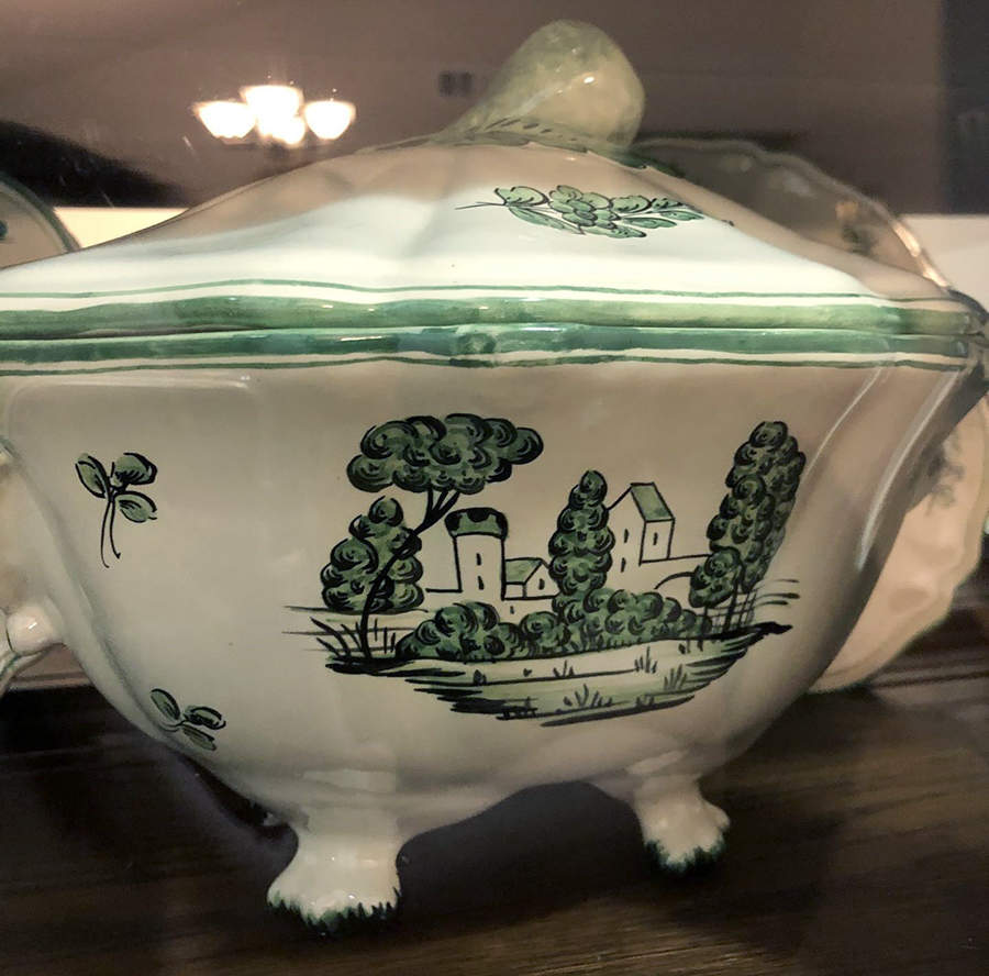 PGI1 Tureen &  Lid by Perugia (Italy)-1