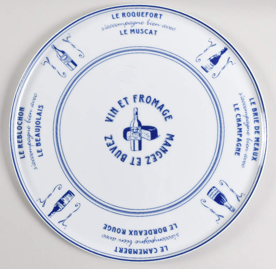 PIL40 14" Chop Plate (Round Platter) by Pillivuyt-1