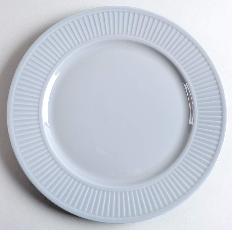 Plisse Gray Salad Plate by Pillivuyt-1