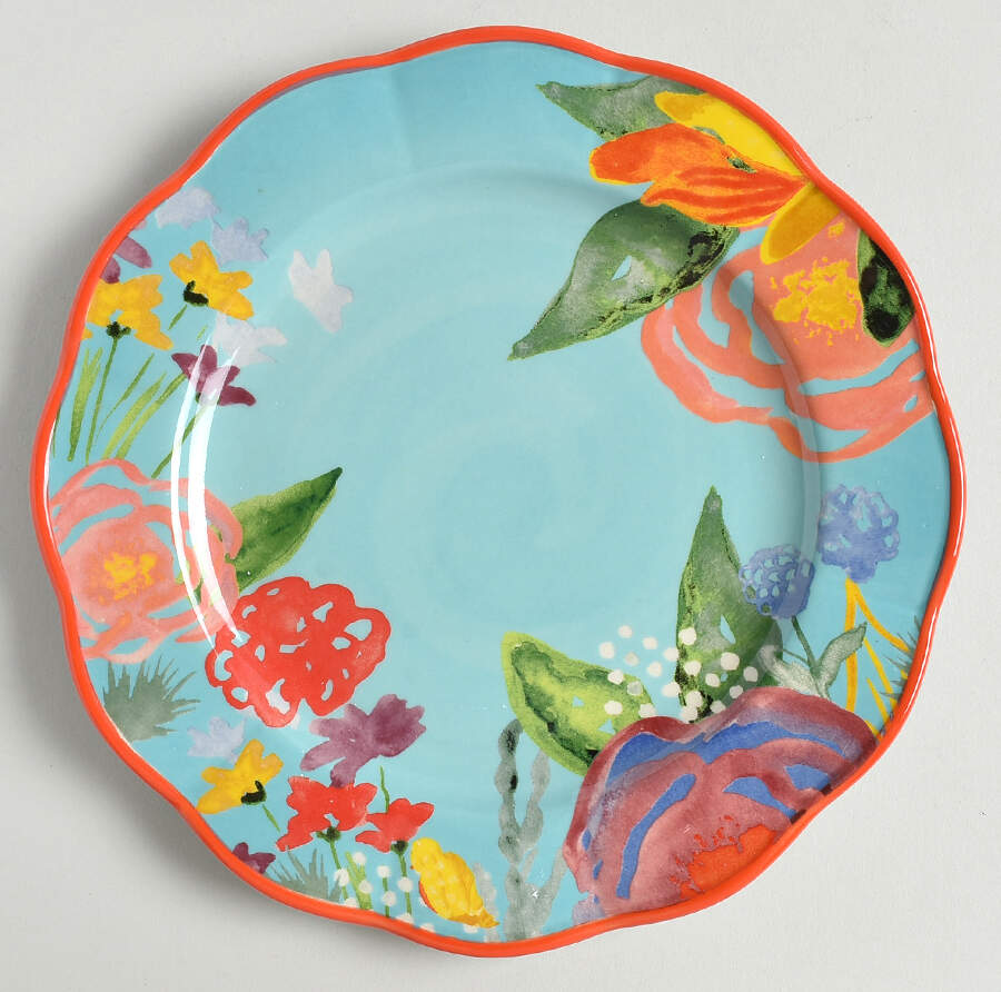 Celia Salad Plate by Pioneer Woman-1