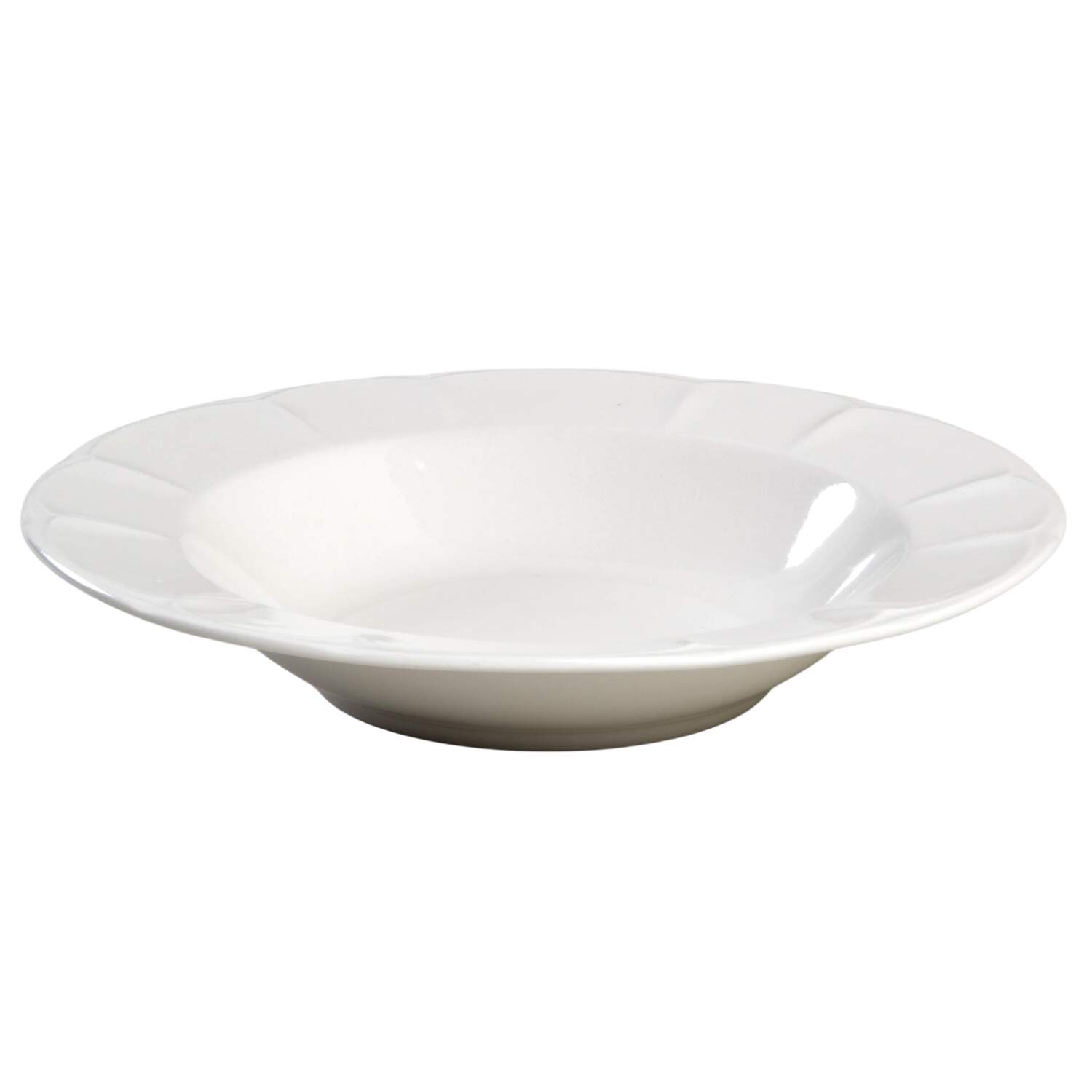 Scalloped Rim Soup Bowl by Pfaltzgraff-1