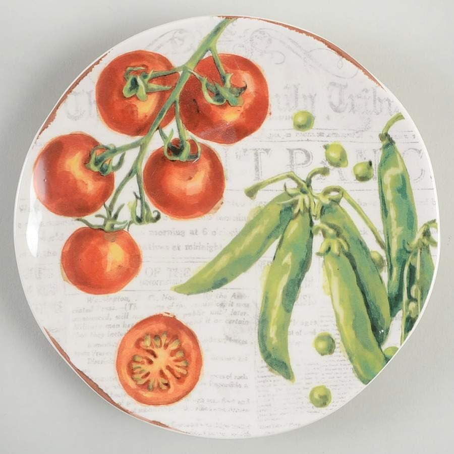 Farmers Market Appetizer Plate by Pier 1-1