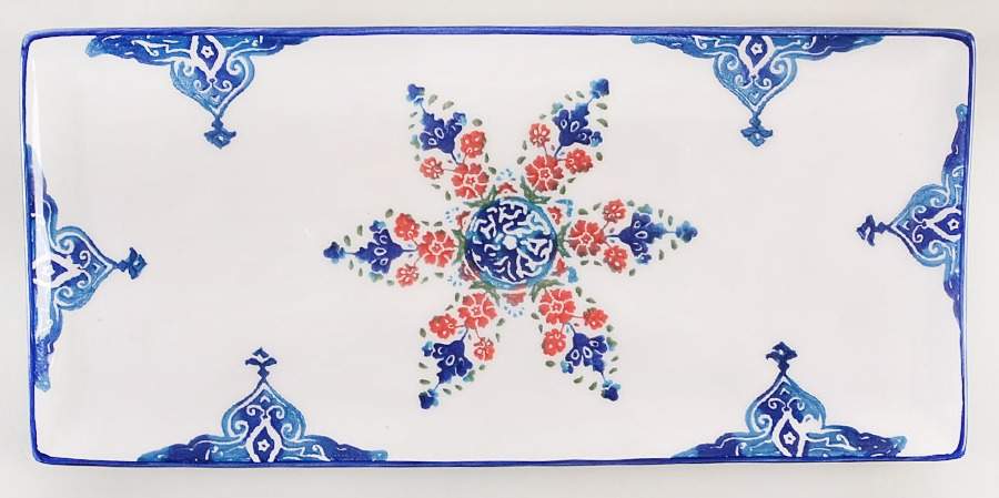 PPC4 14" Rectangular Tray by Papart Ceramics-1