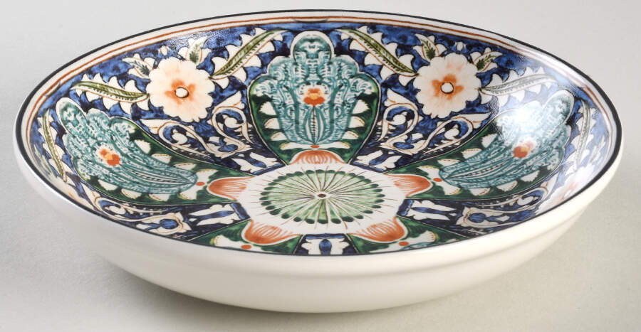 Mezze Blue Individual Dip Dish by Pottery Barn China-1
