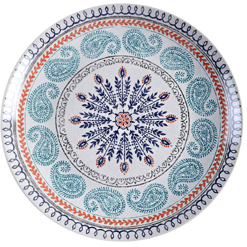 Gabriella Dinner Plate by Pier 1-1