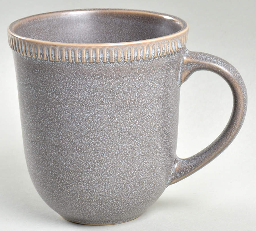 Easton Charcoal Gray Mug by Pier 1-1