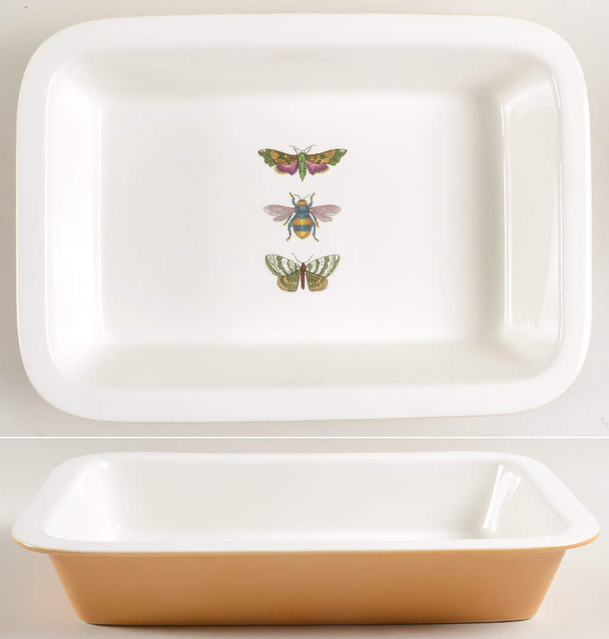 Botanic Garden Harmony 13" Rectangular Roaster by Portmeirion-1