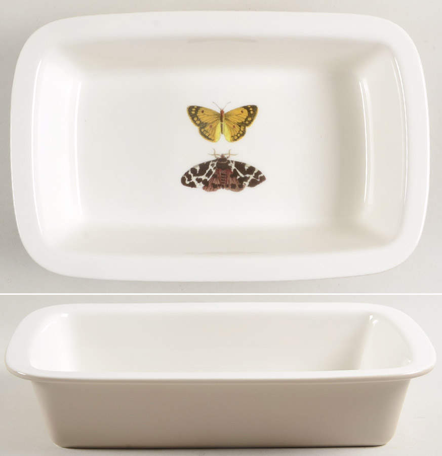 Botanic Garden Harmony 10" Rectangular Roaster by Portmeirion-1