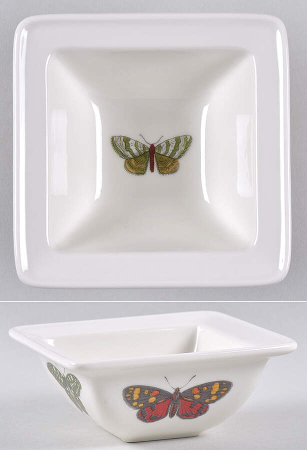 Botanic Garden Harmony 4" Square Dish by Portmeirion-1