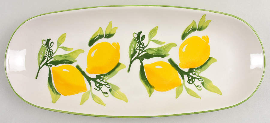 PPC7 14" Oval Tray by Papart Ceramics-1