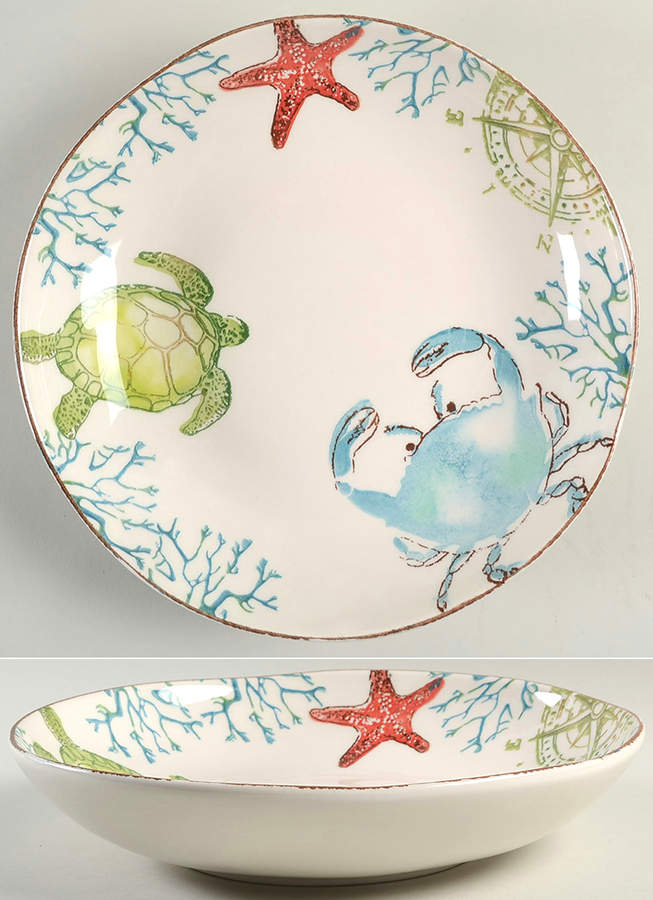 PPC6 11" Pasta Serving Bowl by Papart Ceramics-1