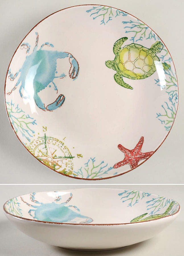 PPC6 12" Pasta Serving Bowl by Papart Ceramics-1
