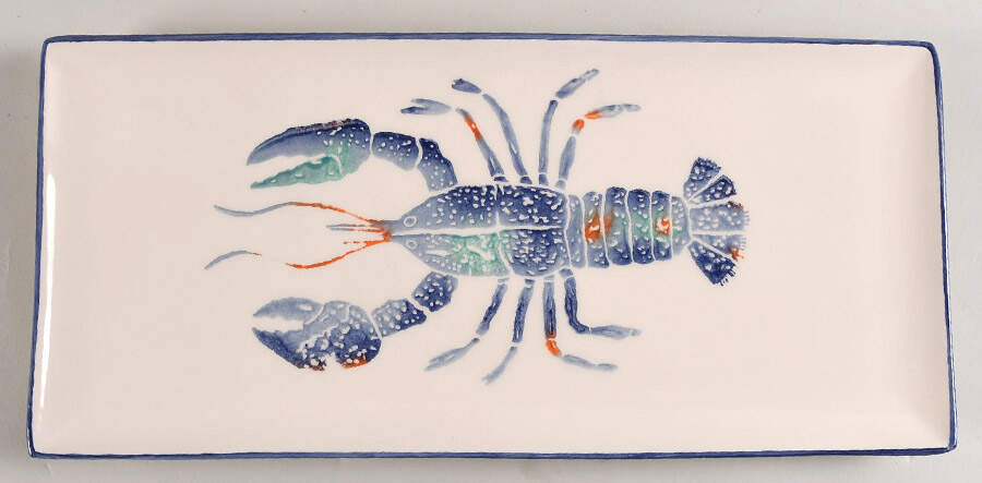 PPC6 13" Rectangular Tray by Papart Ceramics-1
