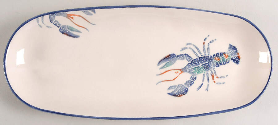 PPC6 14" Oval Tray by Papart Ceramics-1