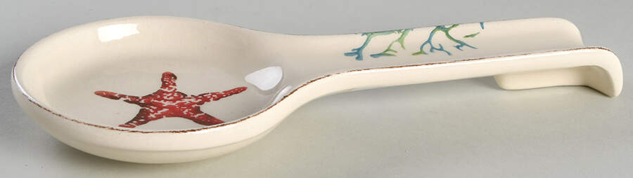 PPC6 Spoon Rest/Holder (Holds 1 Spoon) by Papart Ceramics-1