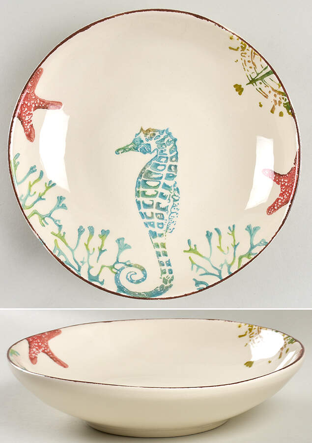 PPC6 9" Individual Pasta Bowl by Papart Ceramics-1