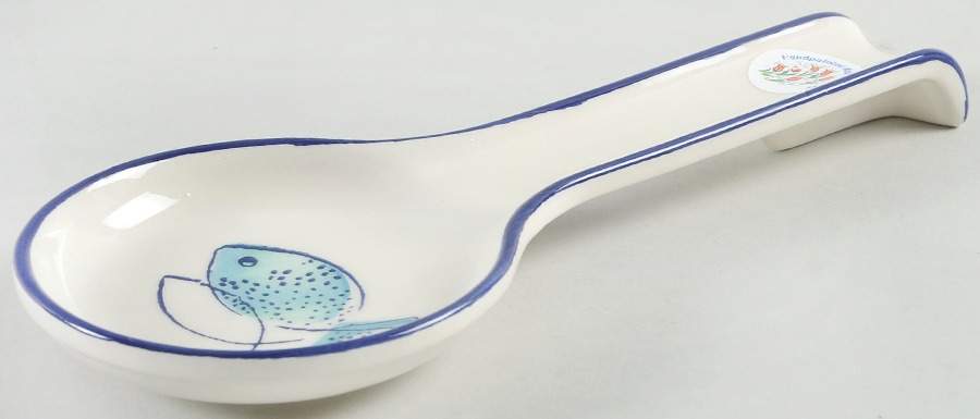PPC11 Spoon Rest/Holder (Holds 1 Spoon) by Papart Ceramics-1