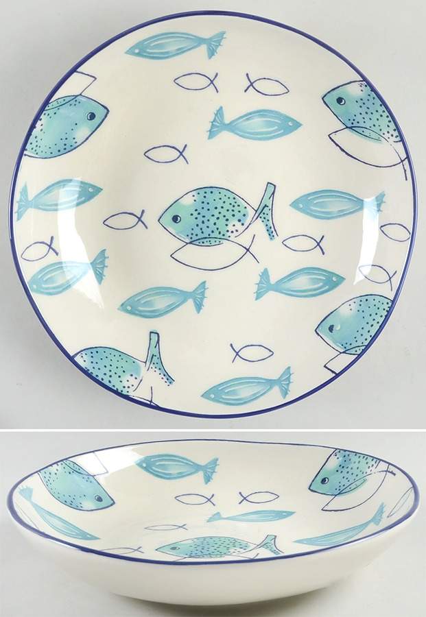 PPC11 11" Pasta Serving Bowl by Papart Ceramics-1