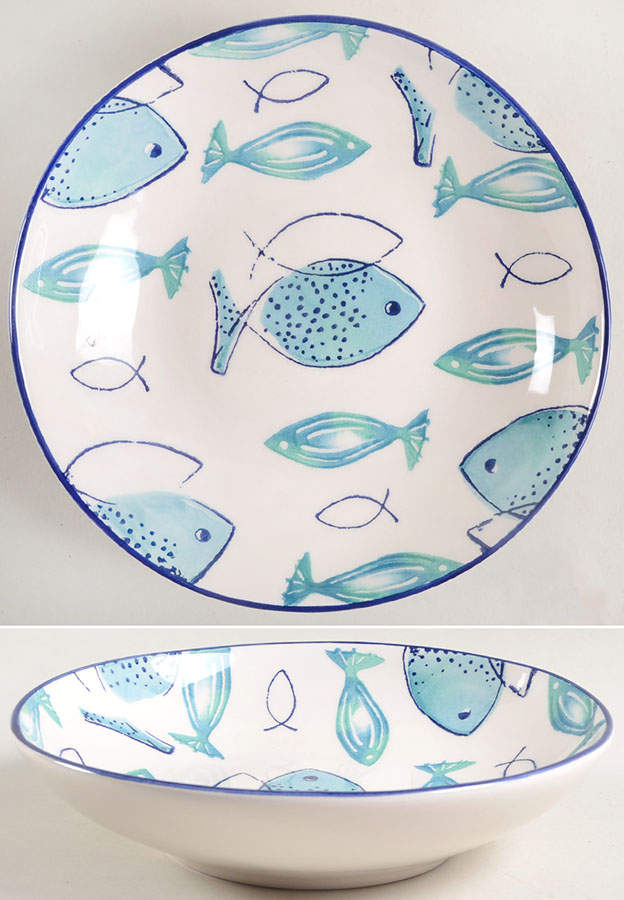 PPC11 9" Individual Pasta Bowl by Papart Ceramics-1
