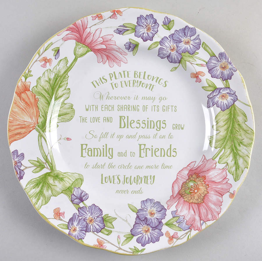 Zen Garden Giving Plate by Port Townsand-1