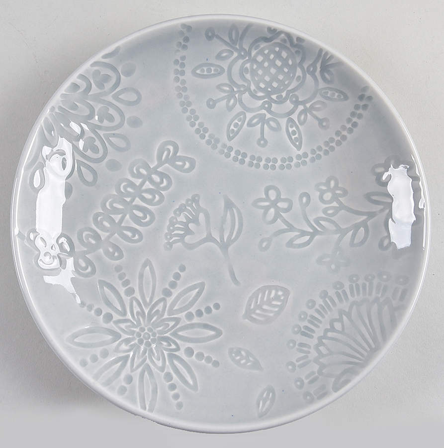 Ojai Grey Salad Plate by Port Townsand-1