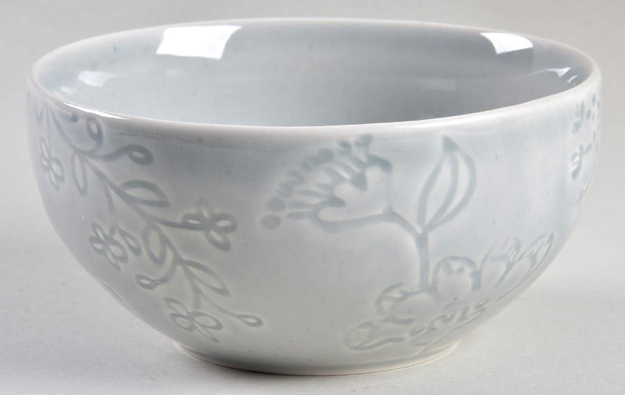 Ojai Grey Soup/Cereal Bowl by Port Townsand-1
