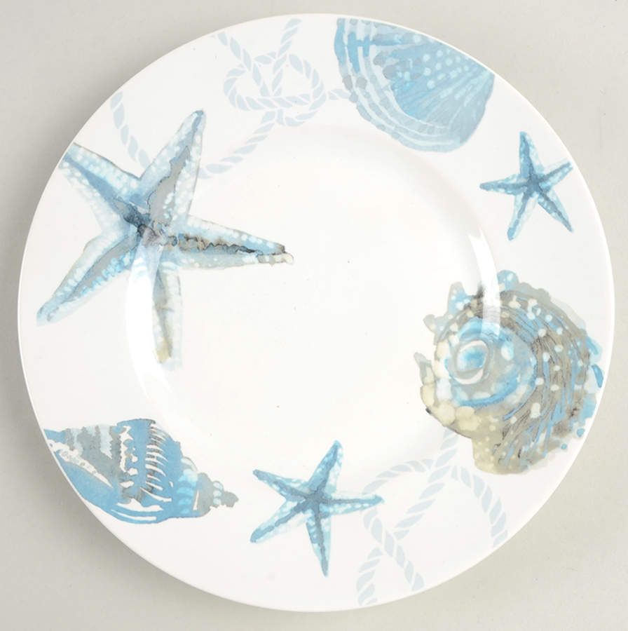 Sea Jewel Salad Plate by Port Townsand-1