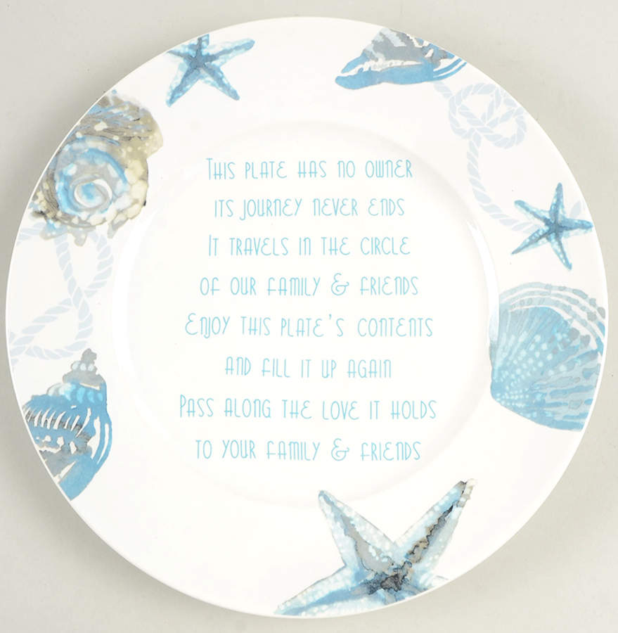Sea Jewel Giving Plate by Port Townsand-1