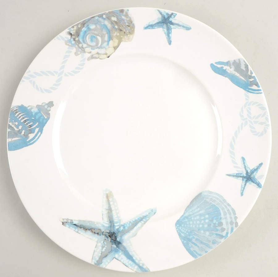 Sea Jewel Dinner Plate by Port Townsand-1
