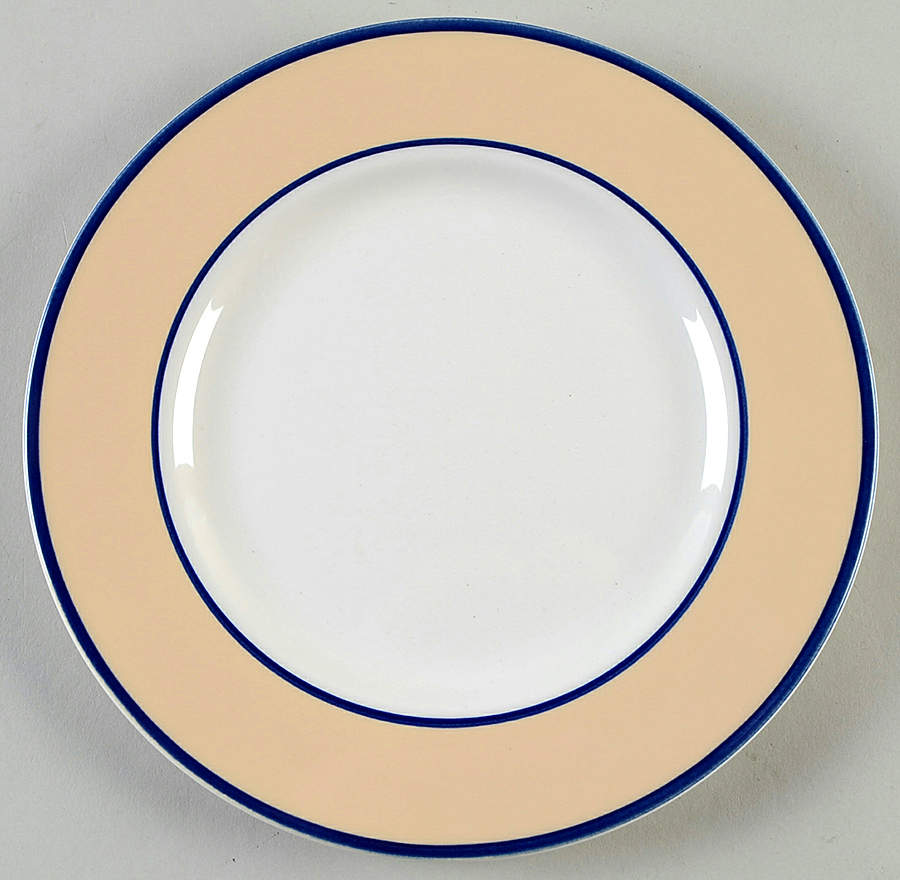 Spa Peach Salad Plate by Pagnossin-1