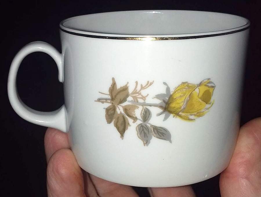 PSR11 Flat Cup by Porcelana Steatita-1