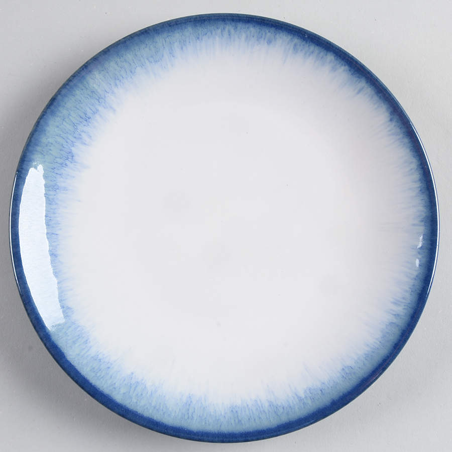 Dip Dye Azure Salad Plate by Pier 1-1