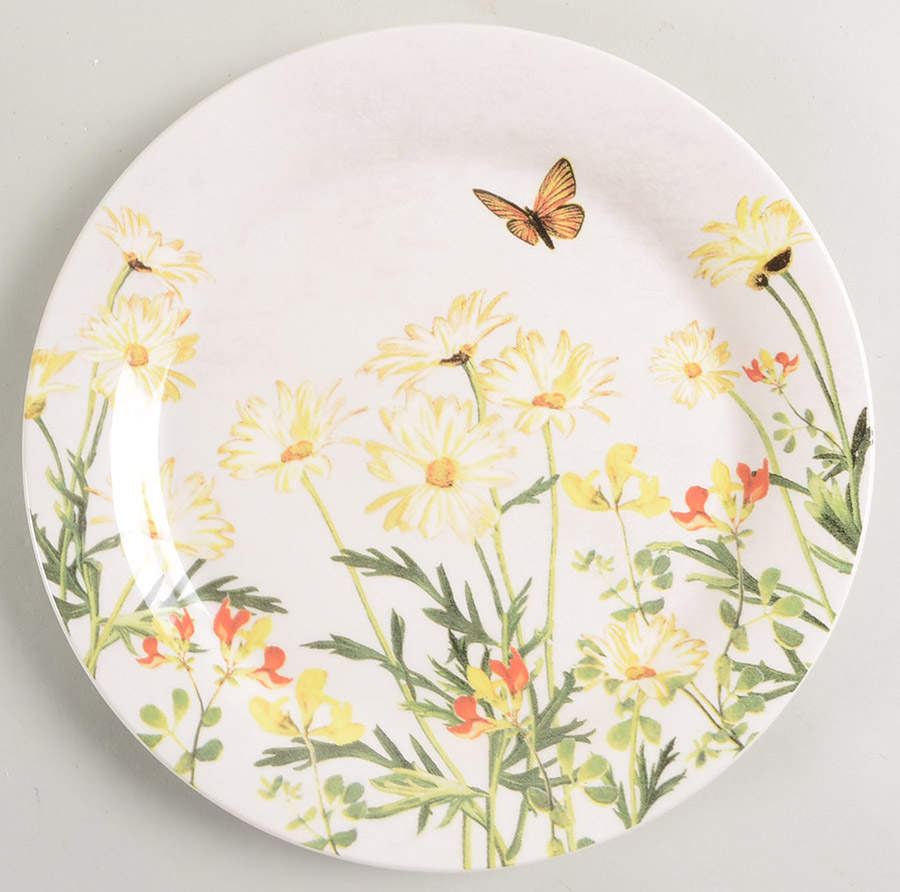Wildflower Salad Plate by Pier 1-1