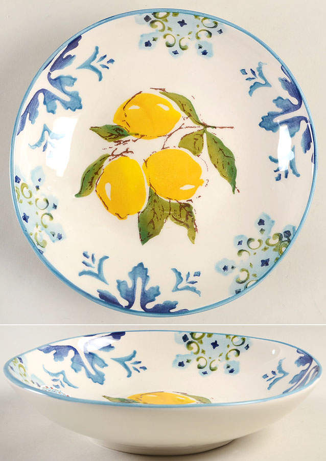 PPC13 9" Individual Pasta Bowl by Papart Ceramics-1