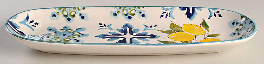 PPC13 14" Oval Tray by Papart Ceramics-1