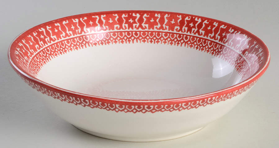 Tahoe Fair Isle Soup/Cereal Bowl by Pottery Barn China-1