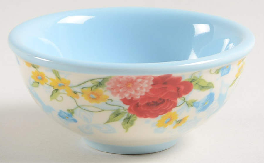 Sweet Rose Individual Dip Dish by Pioneer Woman-1