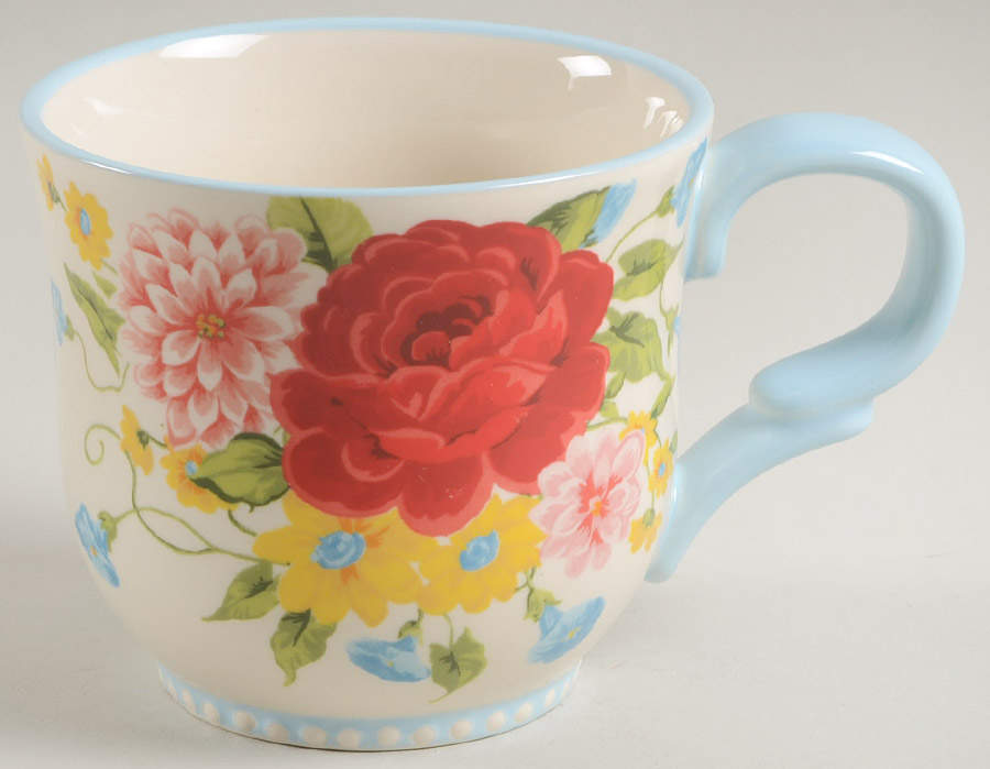 Sweet Rose Mug by Pioneer Woman-1