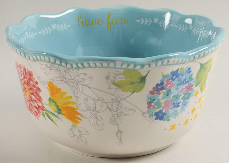 Sweet Rose 8" Mixing Bowl by Pioneer Woman-1