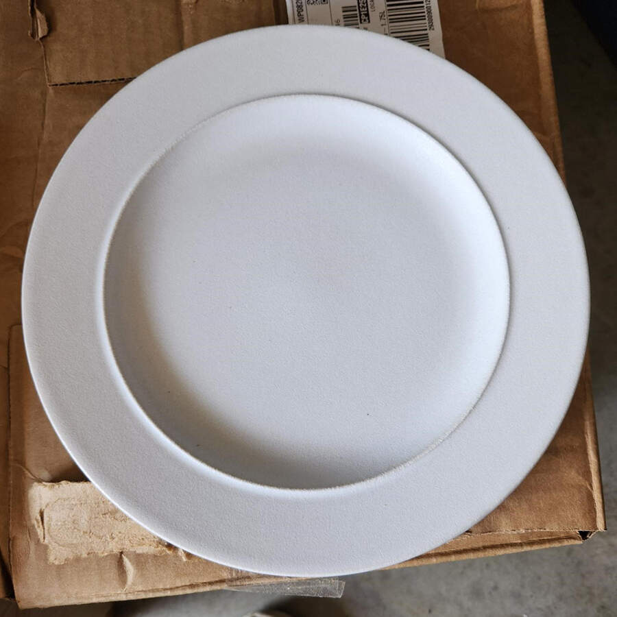 Astoria White Dinner Plate by Pottery Barn China-1