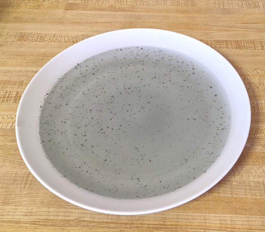 Farmhouse Speckle Dinner Plate by Port Townsand-1